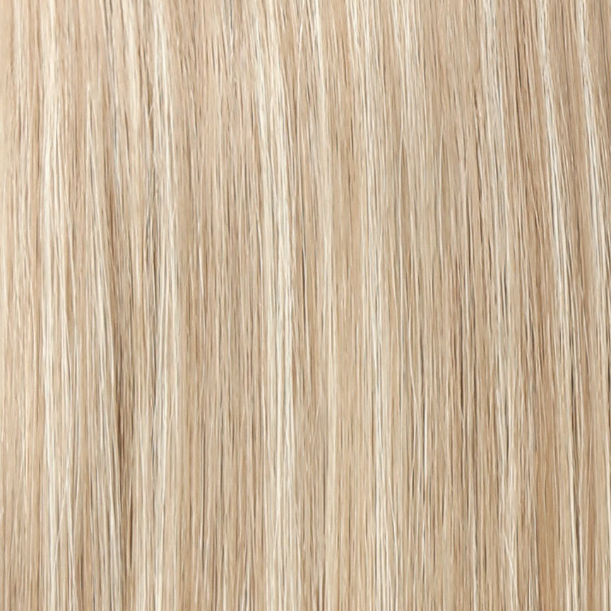 Beauty Works Gold Flat Track Weft 16"