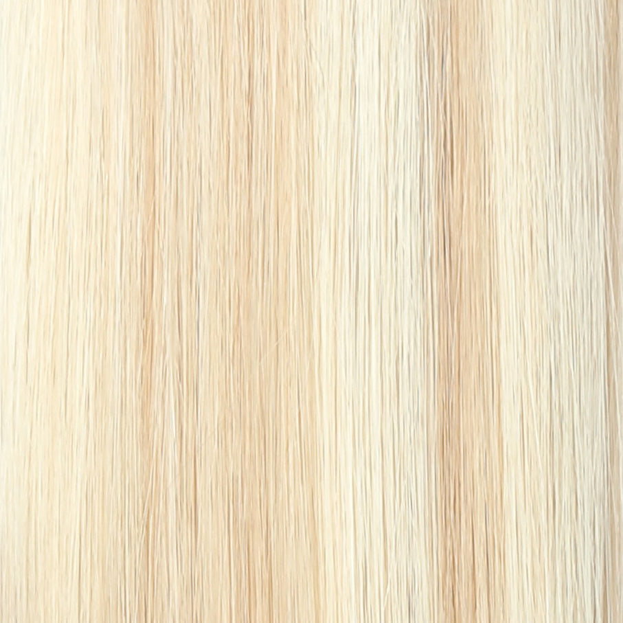 Beauty Works Gold Flat Track Weft 16"