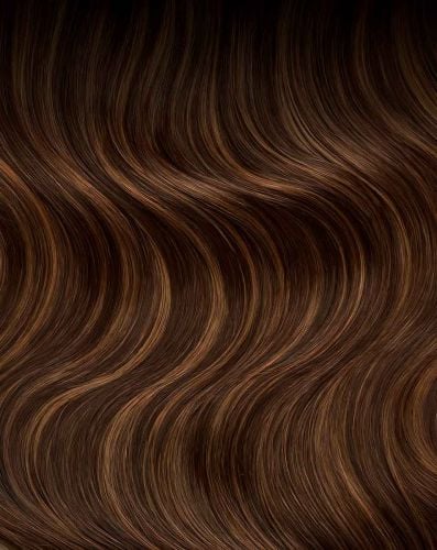 Beauty Works Gold Flat Track Weft 16"