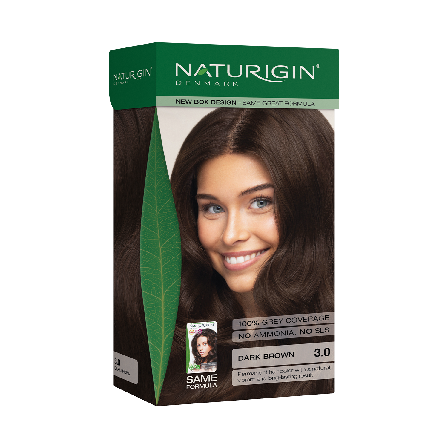 Dark  Brown 3.0 Permanent Hair Colour