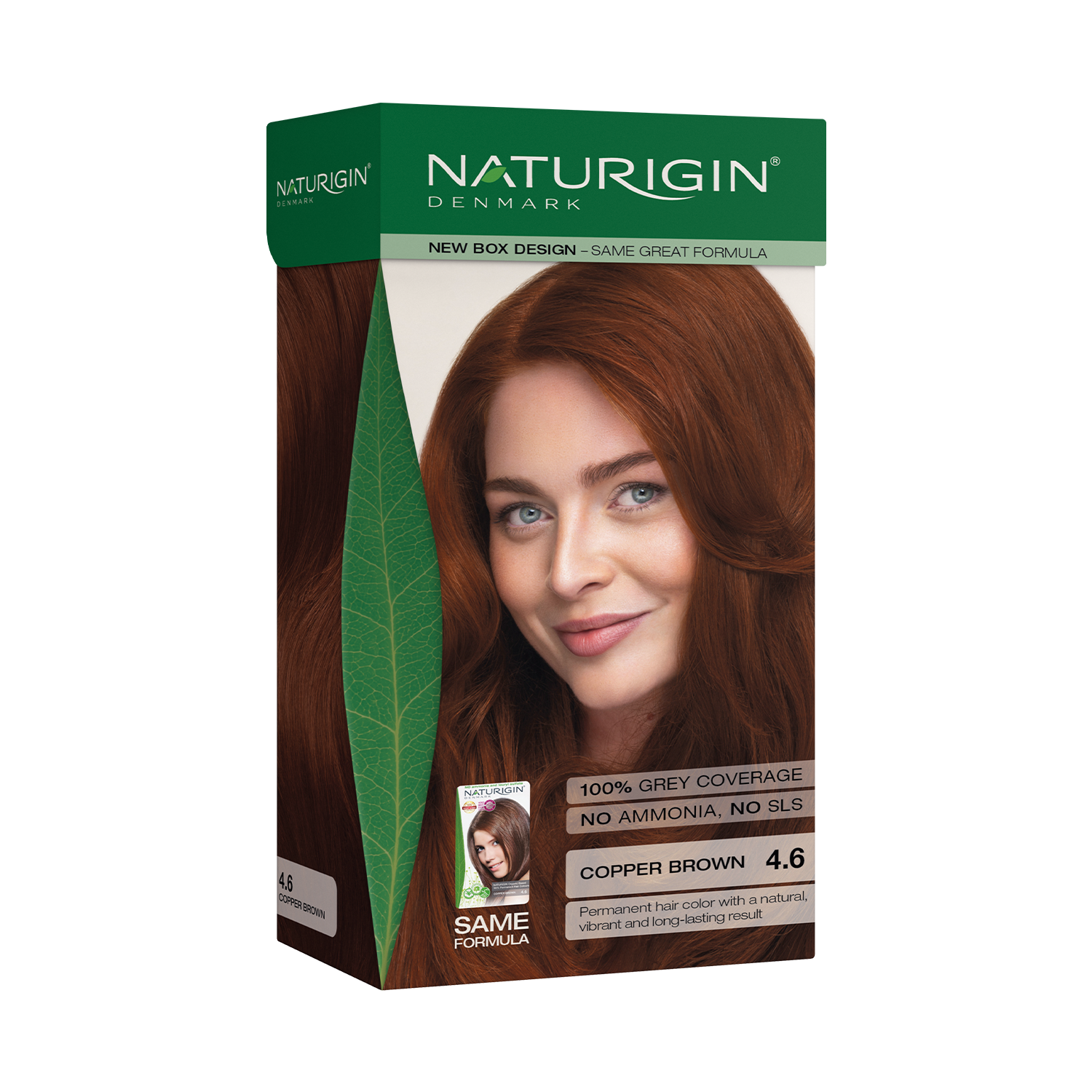 Copper Brown 4.6 Permanent Hair Colour