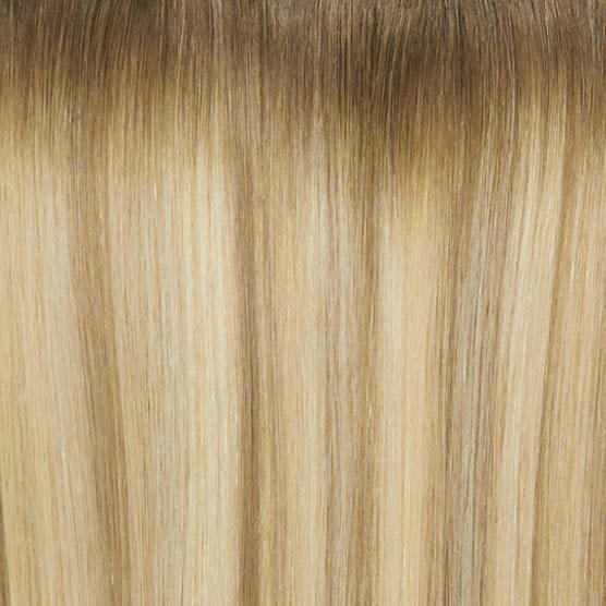 Beauty Works Gold Flat Track Weft 16"