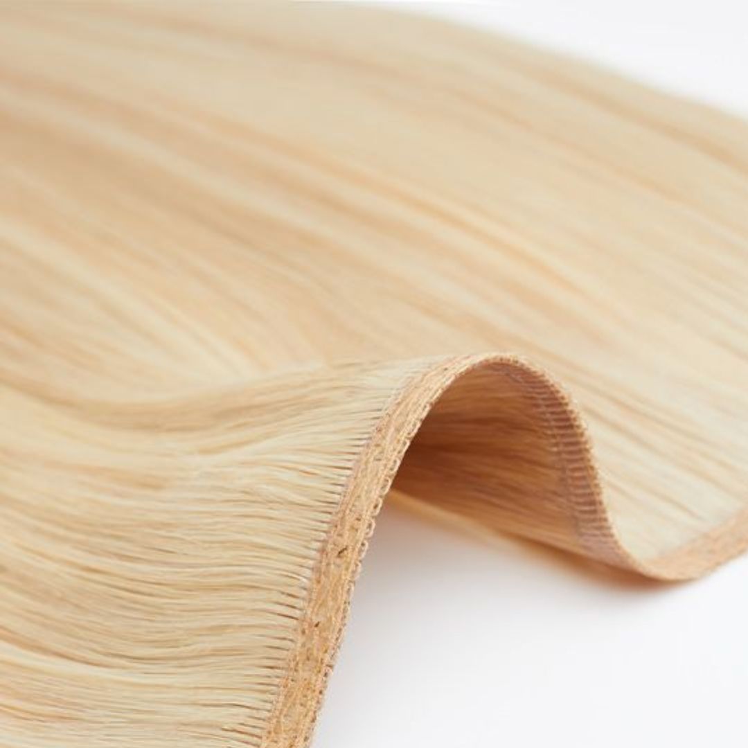 Beauty Works Gold Flat Track Weft 24"